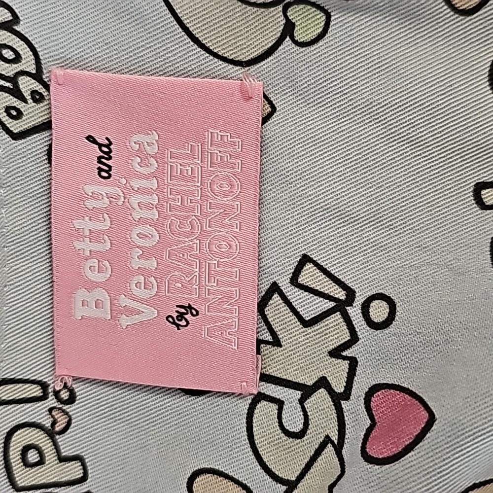 Riverdale Betty & Veronica Rachel Antonoff Tie Front Romper - Picture 10 of 12